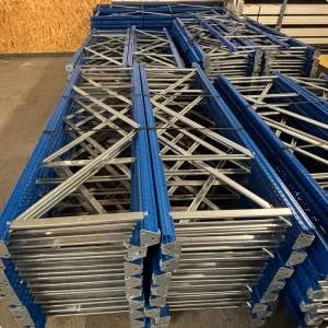 échelle 2000 x 6000 rayonnage semi-lourd - GreenIndus