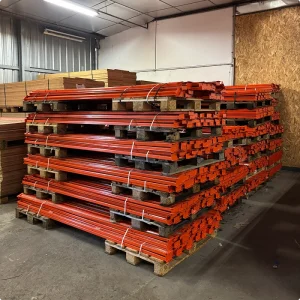 Lisses 2700x80mm pour rayonnage semi-lourd par GreenIndus