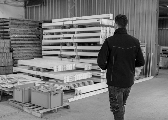 Greenindus - Groupe ALDP, spécialiste du rayonnage d'occasion