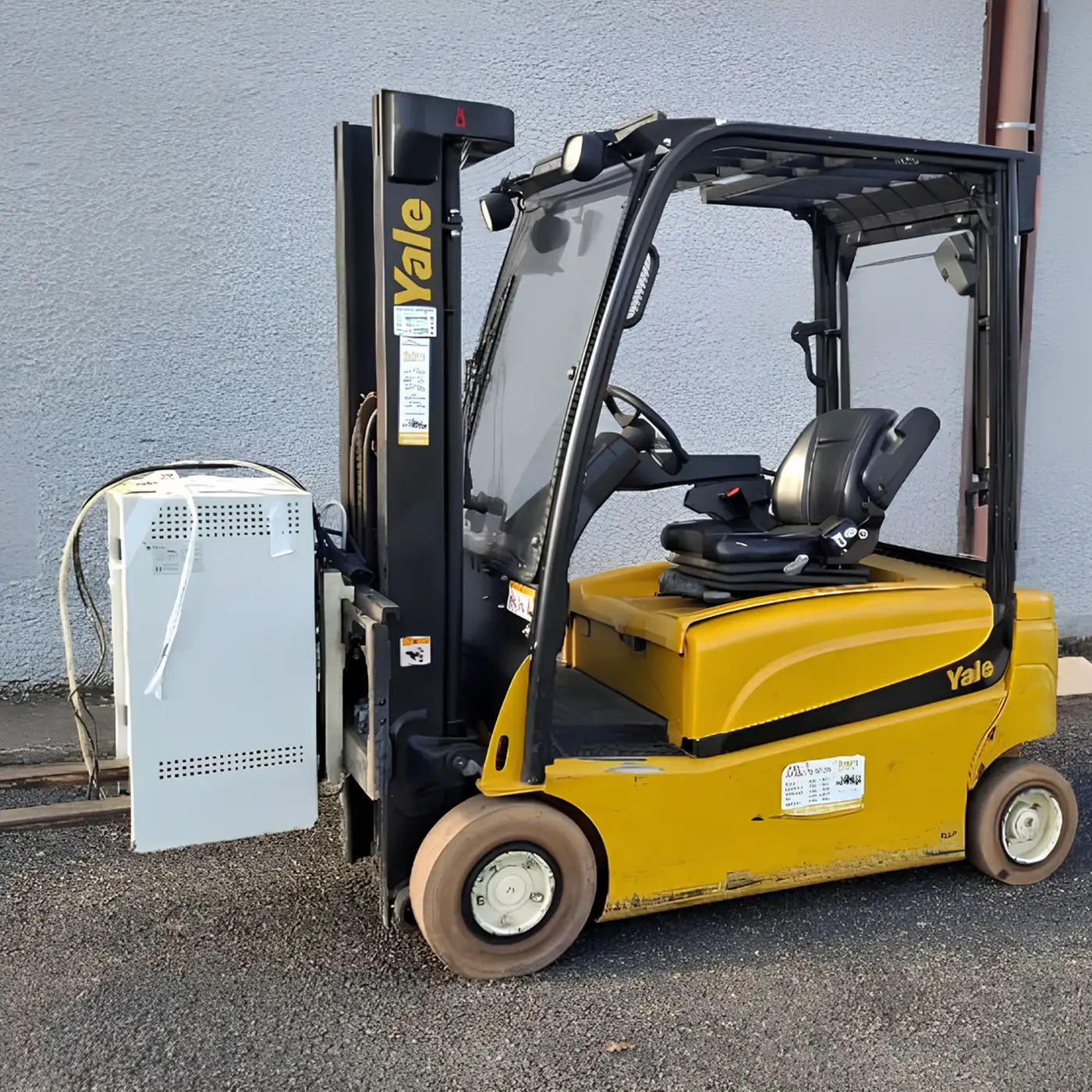 Chariot élévateur d'occasion marque Yale - GreenIndus